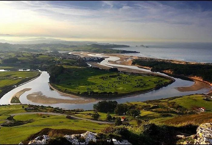 La Solana De Boo Appartement *